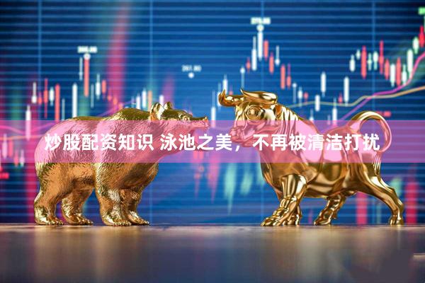 炒股配资知识 泳池之美,不再被清洁打扰